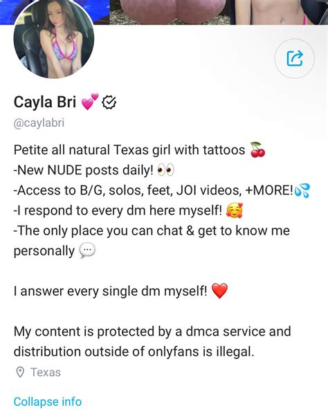 cayla bri|cayla bri measurements.